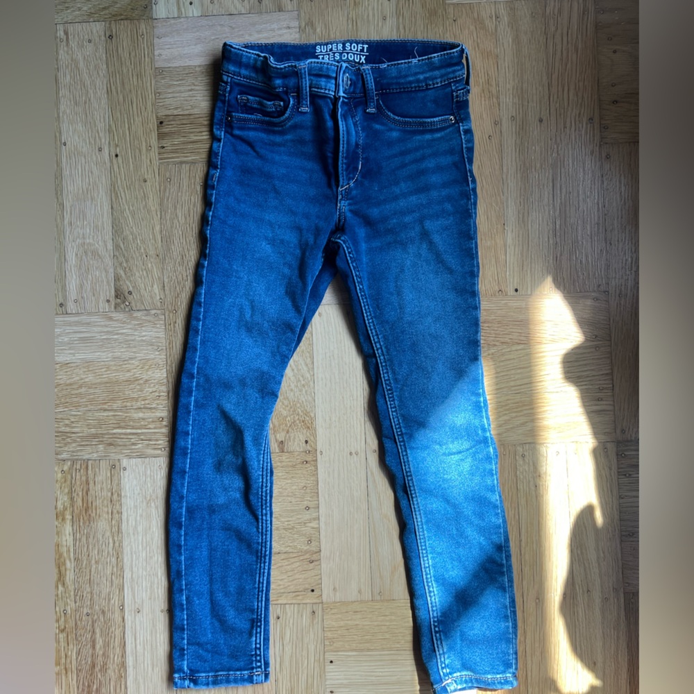 H&M super soft denim pants
